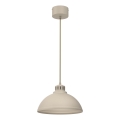 Chandelier on a string SVEN 1xE27/15W/230V beige