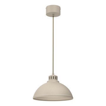 Chandelier on a string SVEN 1xE27/15W/230V beige