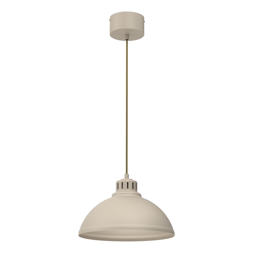 Chandelier on a string SVEN 1xE27/15W/230V beige