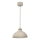 Chandelier on a string SVEN 1xE27/15W/230V beige