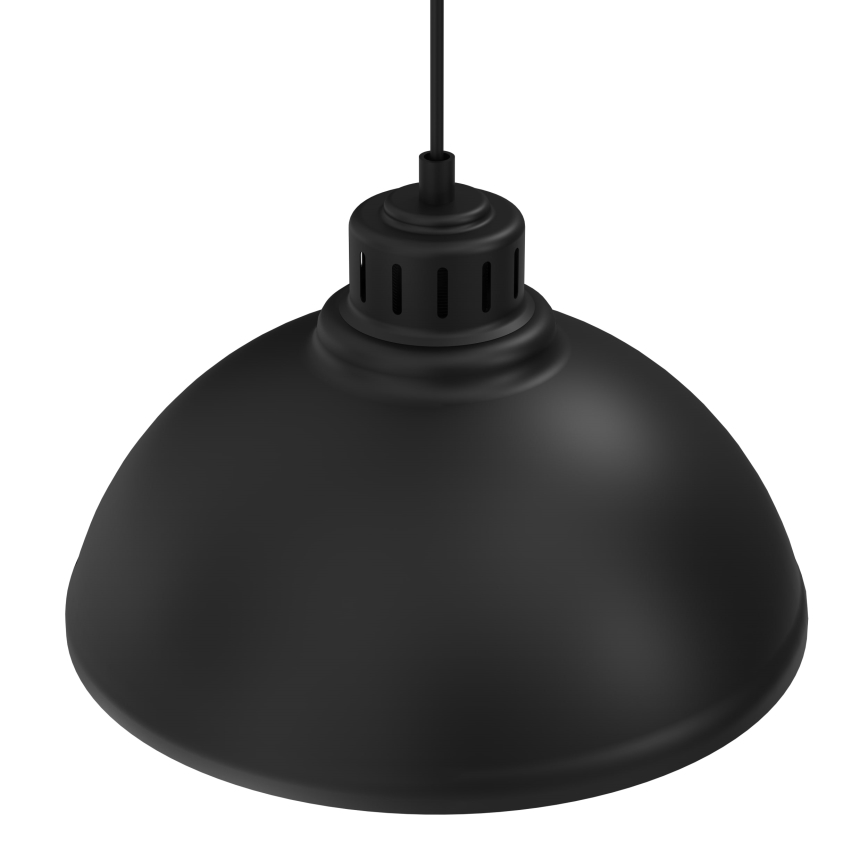 Chandelier on a string SVEN 1xE27/15W/230V black/gold