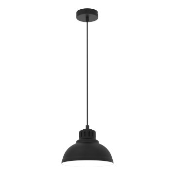 Chandelier on a string SVEN 1xE27/15W/230V black