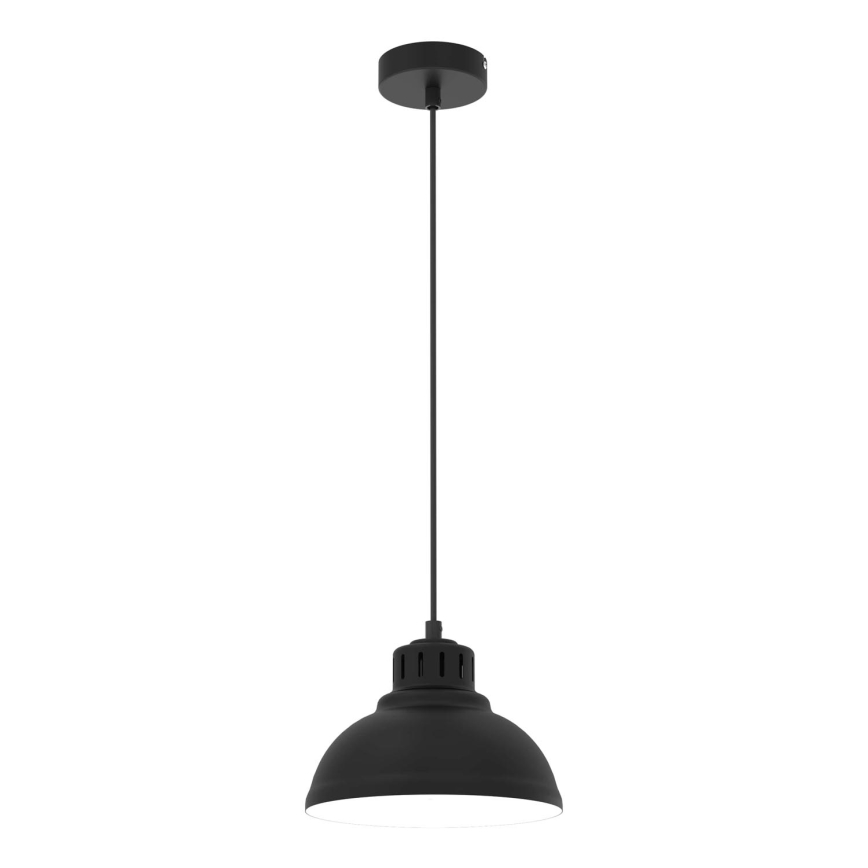 Chandelier on a string SVEN 1xE27/15W/230V black