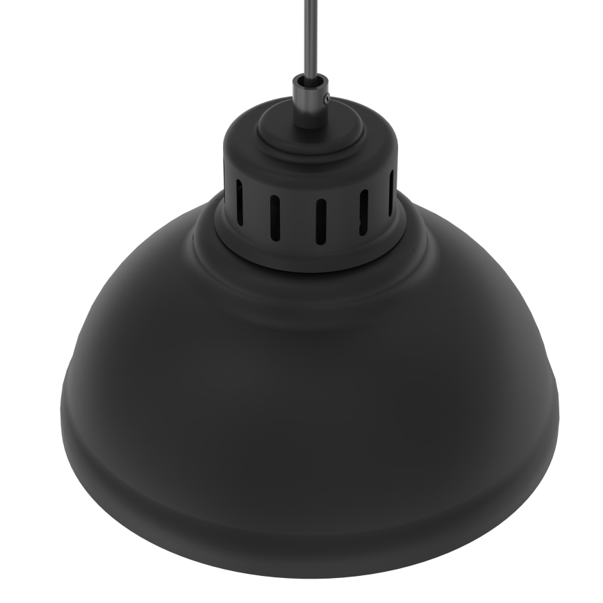 Chandelier on a string SVEN 1xE27/15W/230V black