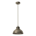Chandelier on a string SVEN 1xE27/15W/230V brass