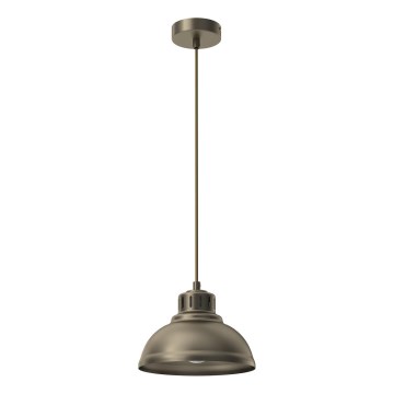 Chandelier on a string SVEN 1xE27/15W/230V brass