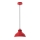 Chandelier on a string SVEN 1xE27/15W/230V red