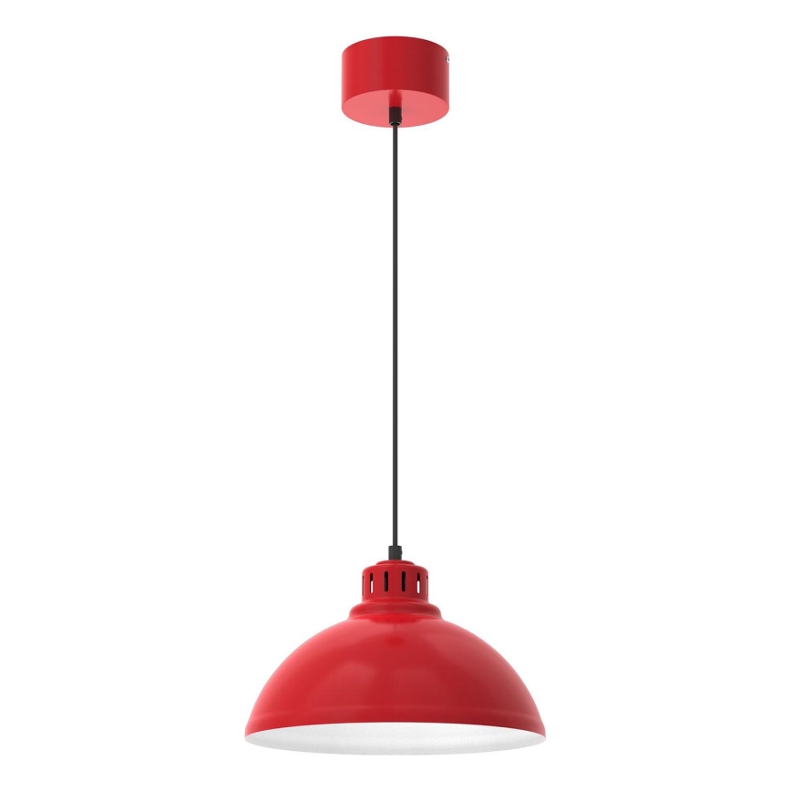 Chandelier on a string SVEN 1xE27/15W/230V red