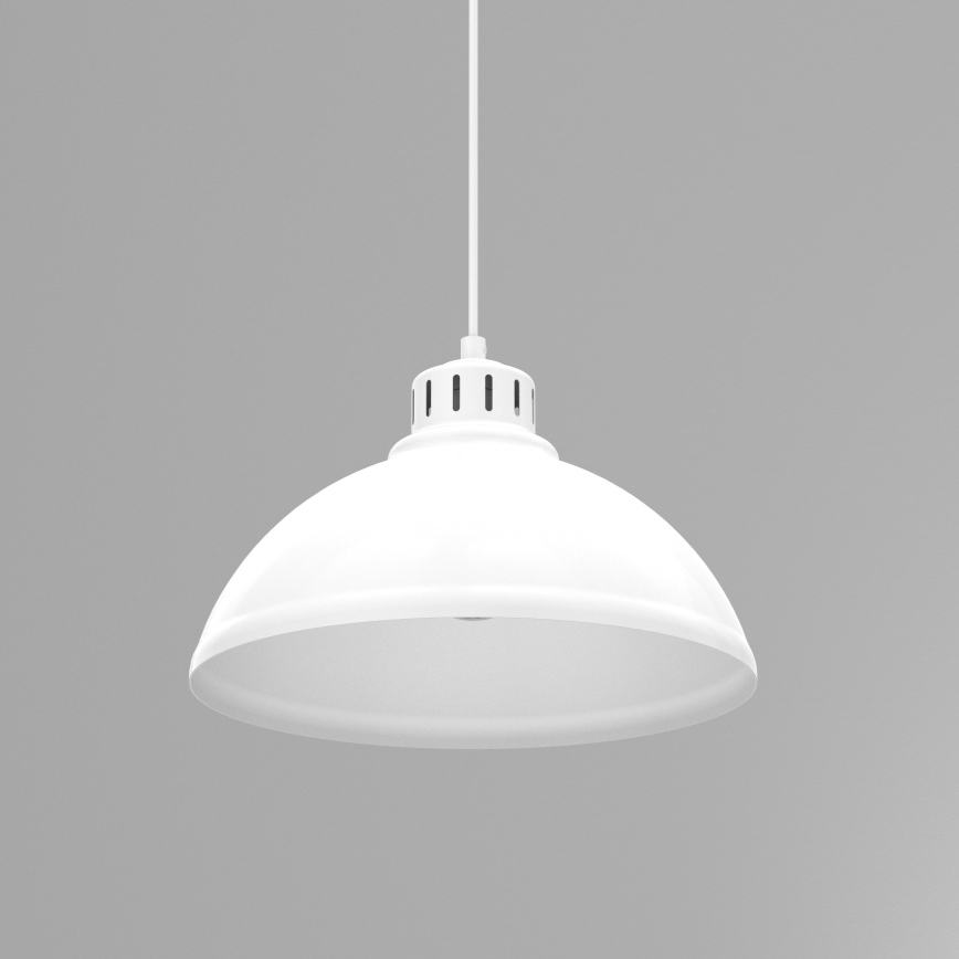 Chandelier on a string SVEN 1xE27/15W/230V white