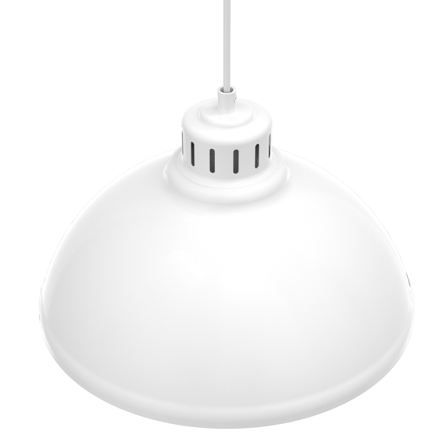 Chandelier on a string SVEN 1xE27/15W/230V white