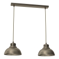 Chandelier on a string SVEN 2xE27/15W/230V brass