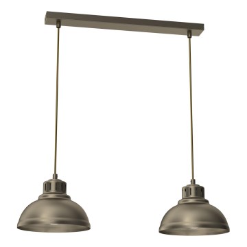 Chandelier on a string SVEN 2xE27/15W/230V brass
