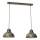 Chandelier on a string SVEN 2xE27/15W/230V brass