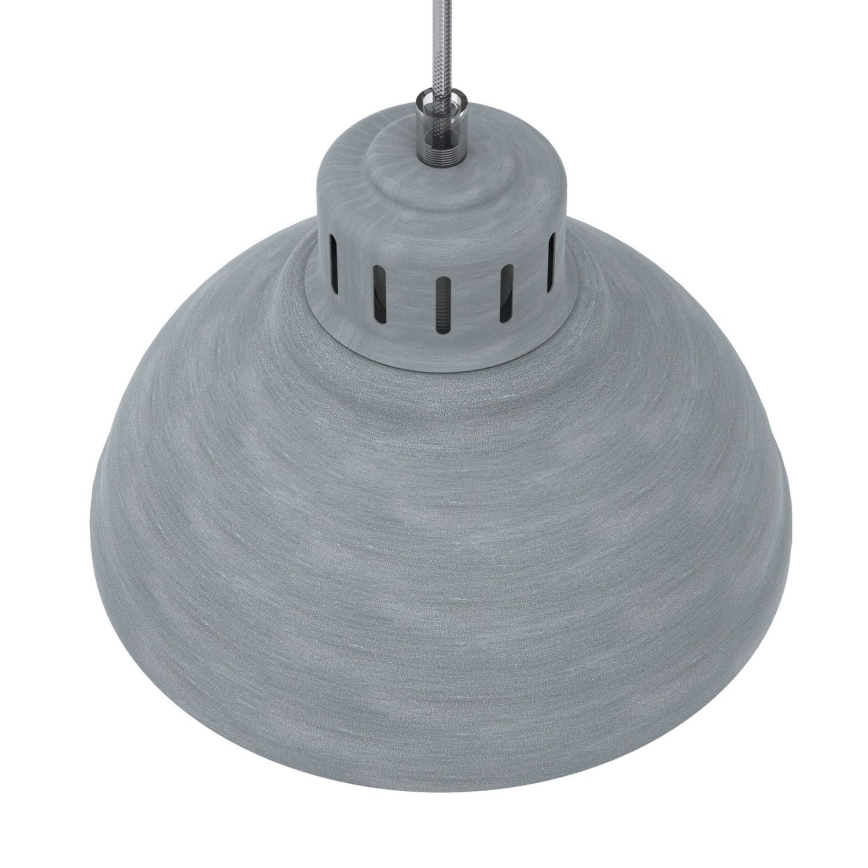 Chandelier on a string SVEN 2xE27/15W/230V grey