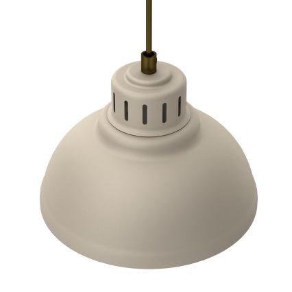 Chandelier on a string SVEN 3xE27/15W/230V beige