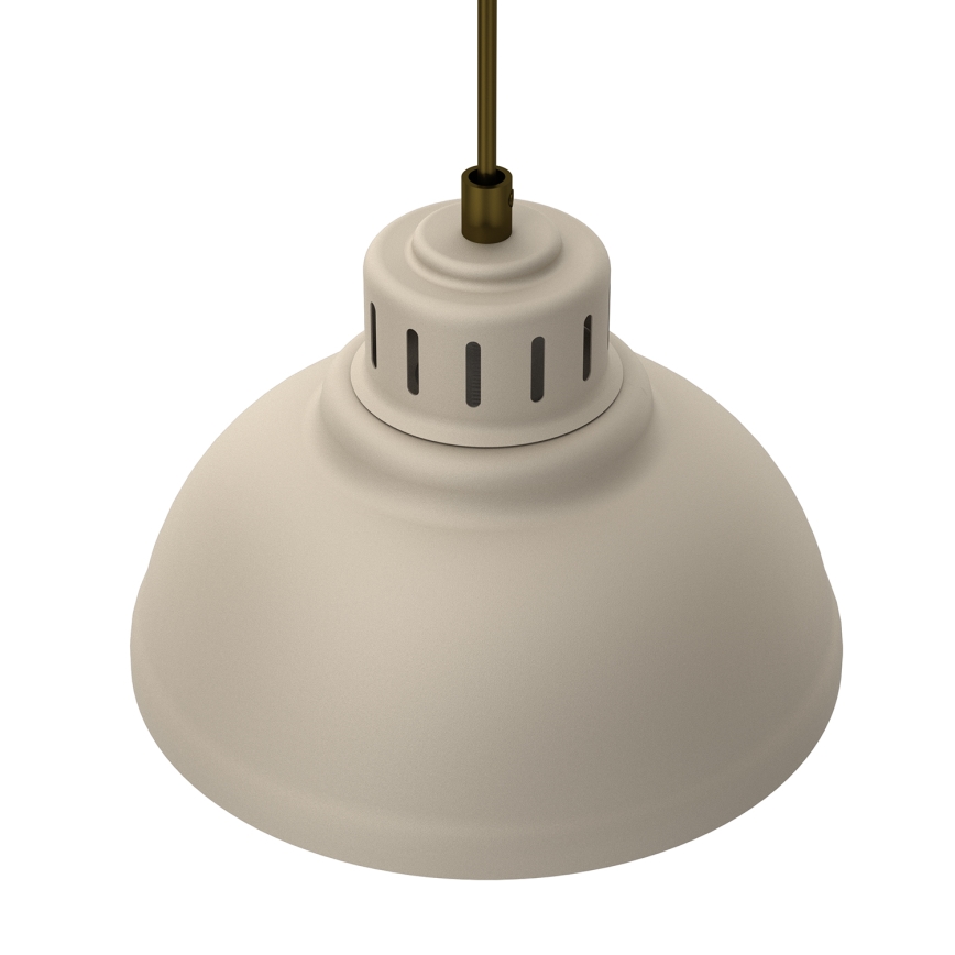 Chandelier on a string SVEN 3xE27/15W/230V beige