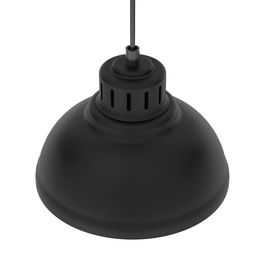 Chandelier on a string SVEN 3xE27/15W/230V black