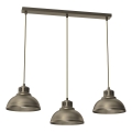 Chandelier on a string SVEN 3xE27/15W/230V brass