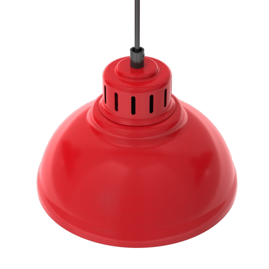 Chandelier on a string SVEN 3xE27/15W/230V red