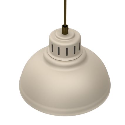 Chandelier on a string SVEN 4xE27/15W/230V beige