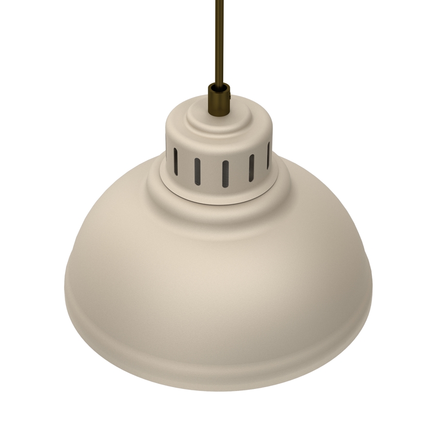 Chandelier on a string SVEN 4xE27/15W/230V beige