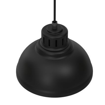 Chandelier on a string SVEN 4xE27/15W/230V black/gold