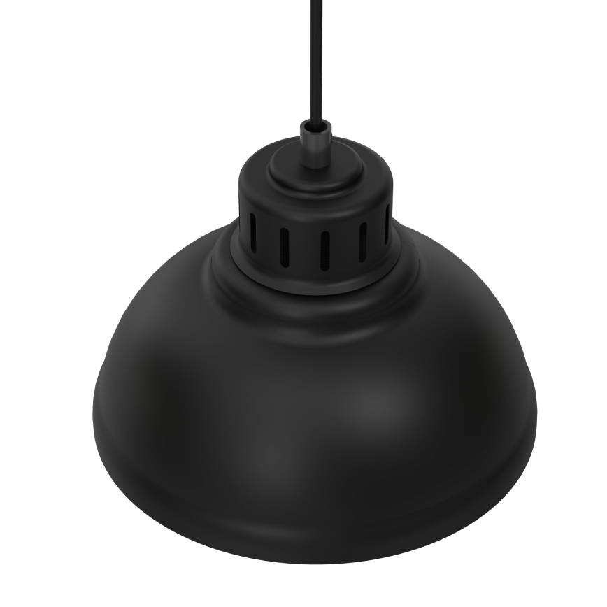 Chandelier on a string SVEN 4xE27/15W/230V black/gold