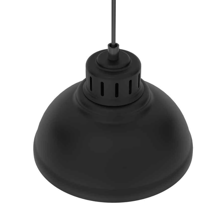 Chandelier on a string SVEN 4xE27/15W/230V black