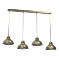Chandelier on a string SVEN 4xE27/15W/230V brass
