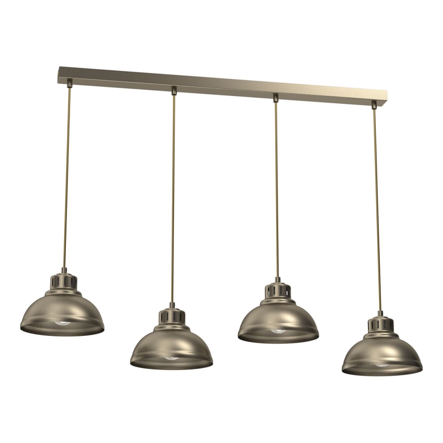 Chandelier on a string SVEN 4xE27/15W/230V brass