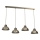 Chandelier on a string SVEN 4xE27/15W/230V brass