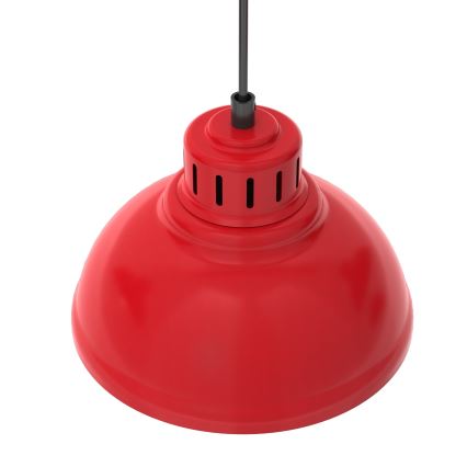 Chandelier on a string SVEN 4xE27/15W/230V red