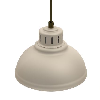 Chandelier on a string SVEN 5xE27/15W/230V beige