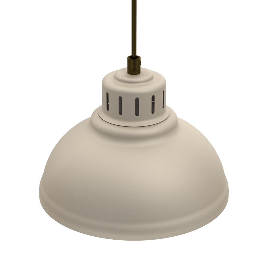 Chandelier on a string SVEN 5xE27/15W/230V beige