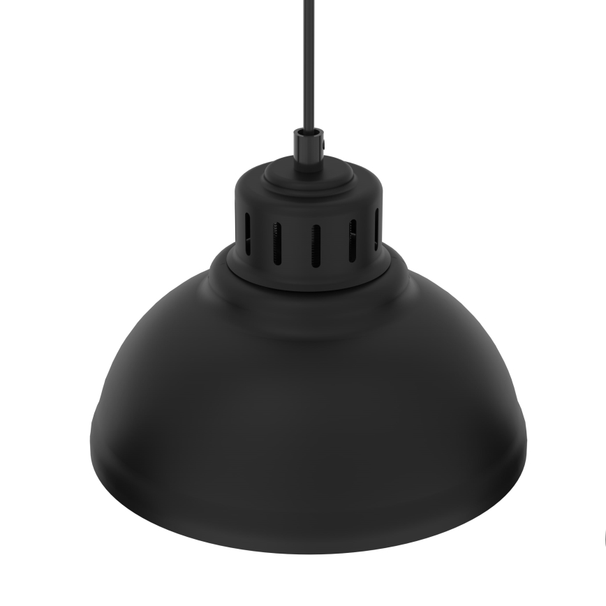 Chandelier on a string SVEN 5xE27/15W/230V black