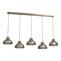 Chandelier on a string SVEN 5xE27/15W/230V brass