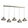 Chandelier on a string SVEN 5xE27/15W/230V brass