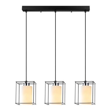 Chandelier on a string SWANK 3xE27/100W/230V