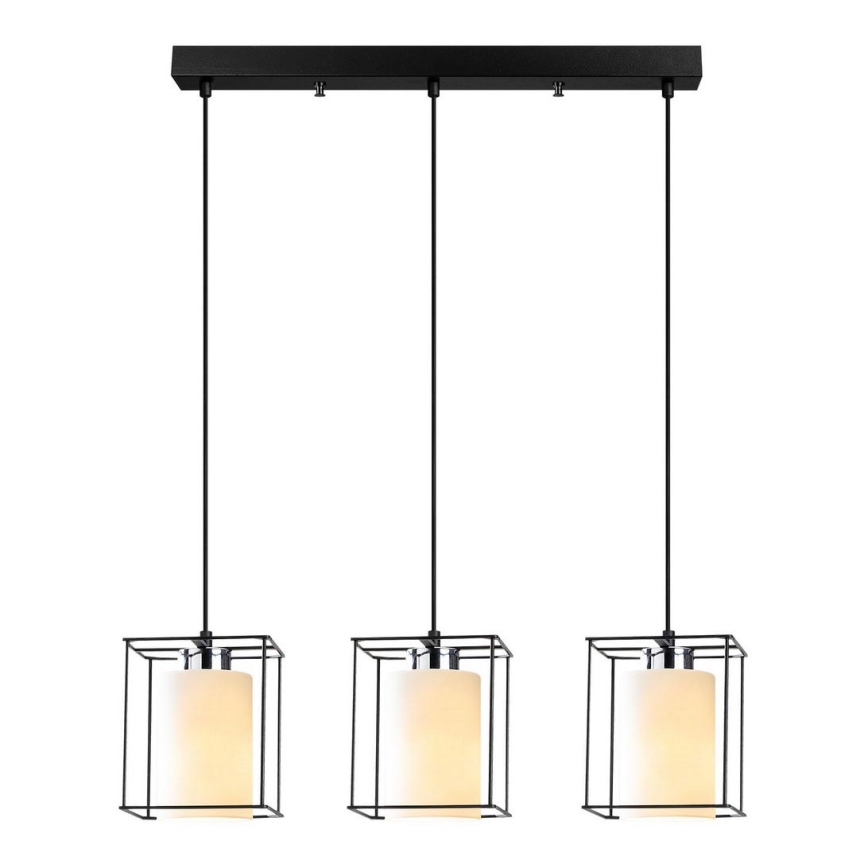 Chandelier on a string SWANK 3xE27/100W/230V