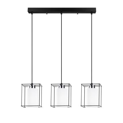 Chandelier on a string SWANK 3xE27/100W/230V