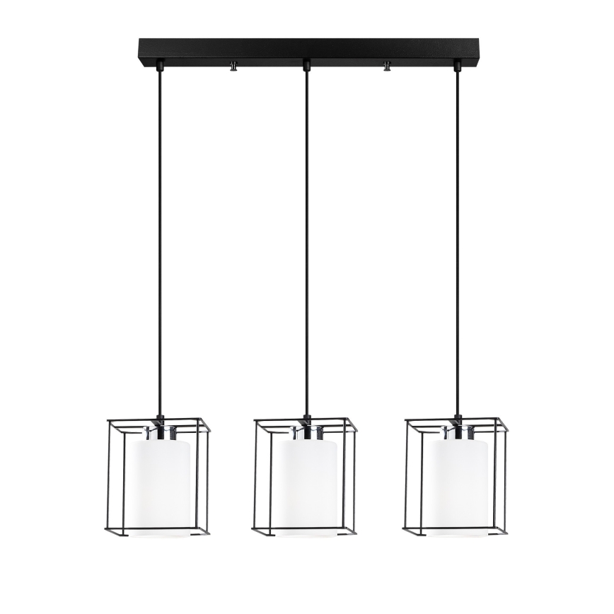 Chandelier on a string SWANK 3xE27/100W/230V