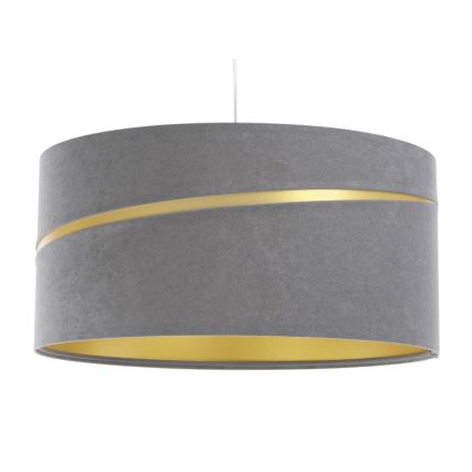 Chandelier on a string SWING 1xE27/60W/230V grey/gold