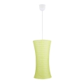Chandelier on a string TAI 1xE27/60W/230V green