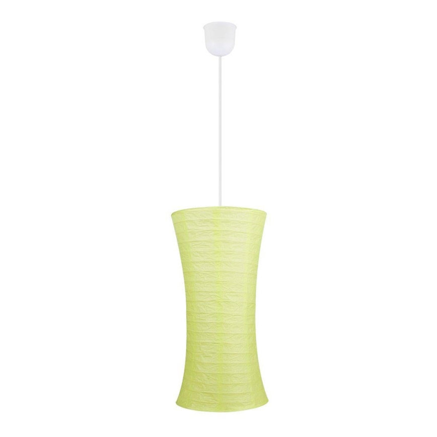 Chandelier on a string TAI 1xE27/60W/230V green