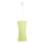 Chandelier on a string TAI 1xE27/60W/230V green