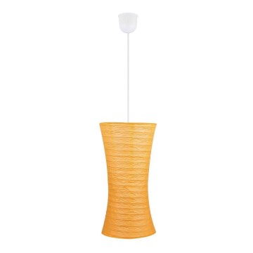 Chandelier on a string TAI 1xE27/60W/230V orange