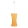 Chandelier on a string TAI 1xE27/60W/230V orange