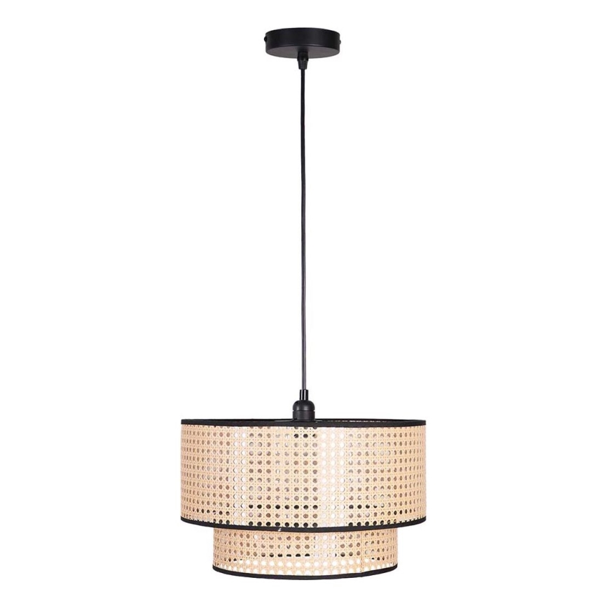 Chandelier on a string TAKARA 1xE27/20W/230V d. 40 cm beige