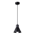 Chandelier on a string TALEJA 1xE27/60W/230V black