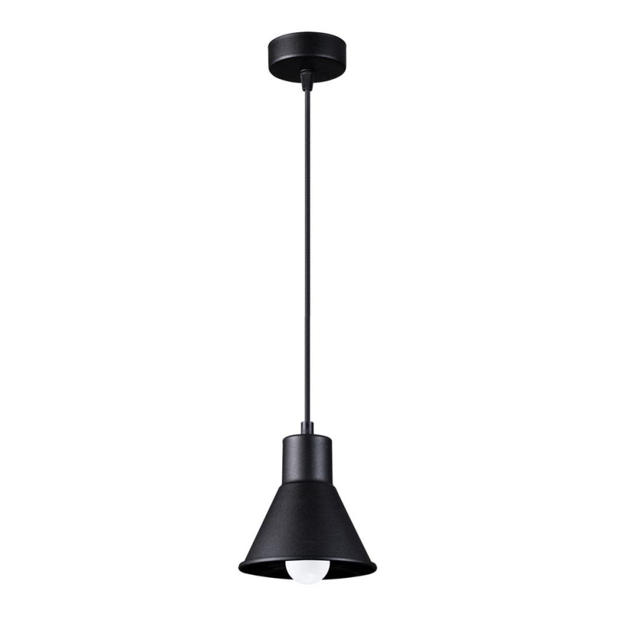 Chandelier on a string TALEJA 1xE27/60W/230V black